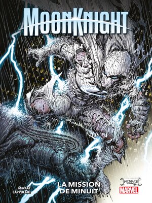 cover image of Moon Knight (2021) Tome 1